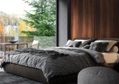 camera da letto moderna lusso