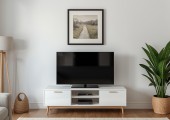 Il quadro deve essere sempre centrato rispetto alla televisione