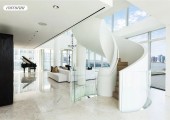 L'appartamento triplex di Hugh Jackman a New York