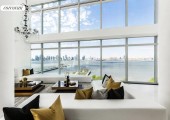 L'appartamento triplex di Hugh Jackman a New York