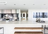 L'appartamento triplex di Hugh Jackman a New York