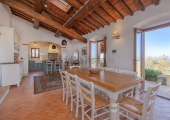 villa con piscina