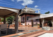 casale con piscina