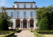 villa clerici milano