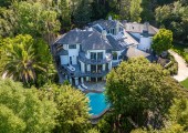 La casa di Selena Gomez a Los Angeles