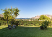 villa con piscina