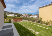 villa con piscina