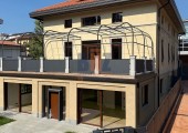 appartamenti al piano terra con giardino