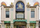 La facciata della Michelin House