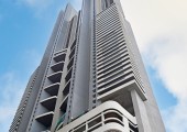 La Minerva Tower è uno dei due edifici in India considerati più alti