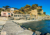 villa sul mare