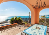 villa sul mare
