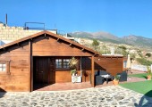 Construida con madera de abeto nórdico