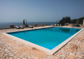 villa in salento