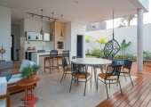 terrazzo moderno lusso
