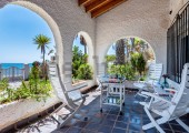 La villa de estilo mediterráneo a la venta en Mojácar (Almería)