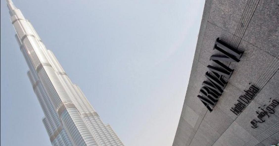 Dubai, una notte da 13 mila dollari nell'hotel armani (galleria)