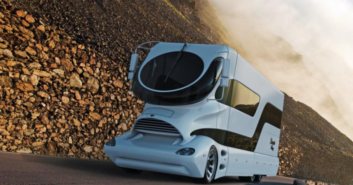 Altro che camper, arriva il palazzo di lusso su 4 ruote (galleria)