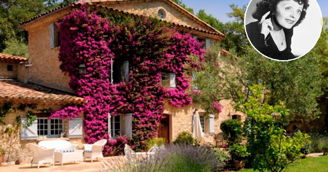 Case dei vip: in vendita la villa di Édith Piaf a Cannes (fotogallery)