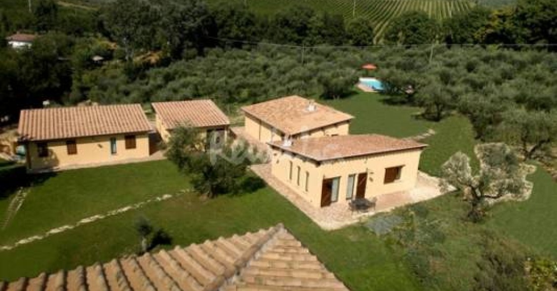 Casa del week end: un agriturismo in Umbria per festeggiare l'arrivo della primavera (fotogallery)