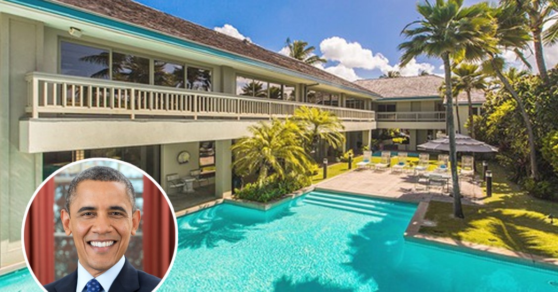 In vendita per 8,1 milioni di euro la casa di vacanze hawaiana di Barack Obama (foto)