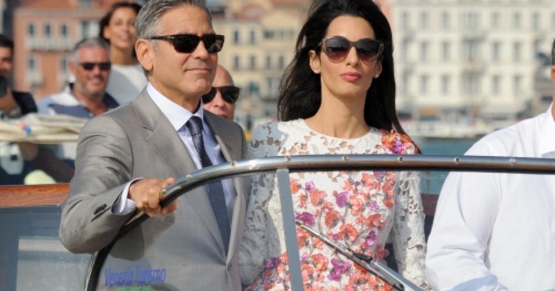 Le location da sogno del matrimonio di george clooney, le nozze più glamour dell'anno (fotogallery)