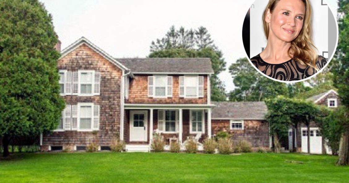 Renée Zellweger cambia look... e casa: l'attrice vende la villa negli Hamptons per 4,5 milioni di dollari (fotogallery)