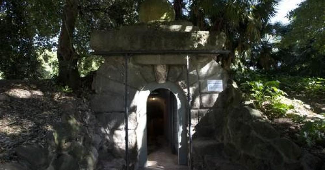 Ecco il bunker segreto di mussolini a Roma (fotogallery)