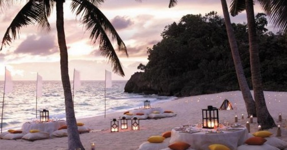 Un resort di lusso bagnato dal mare in una paradisiaca isola delle filippine (fotogallery)