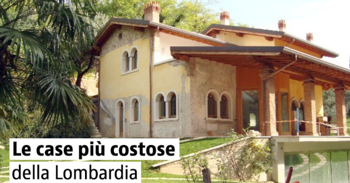 Le case più care della Lombardia