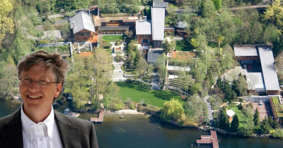 Un'occhiata al patrimonio immobiliare di Bill Gates, l'uomo più ricco del mondo