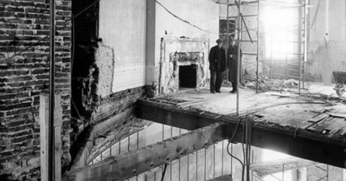 Ecco come sono stati costruiti i tunnel segreti della Casa Bianca (fotogallery)