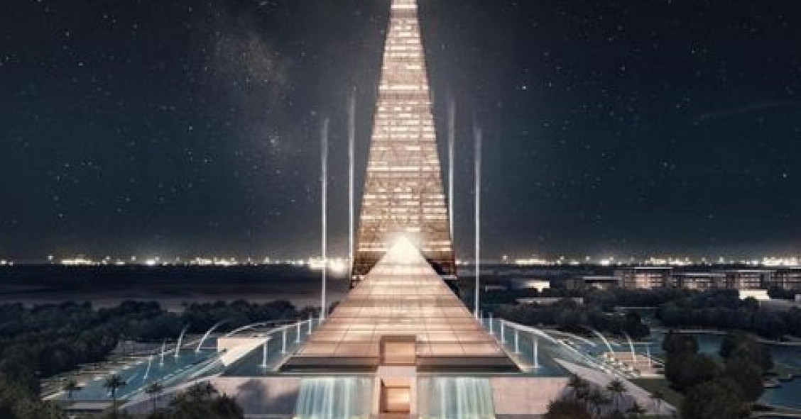 Un progetto faraonico: l’edificio più alto d’Egitto sarà una piramide (fotogallery)