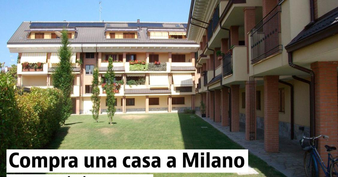 Rent to buy Milano: le case in vendita 