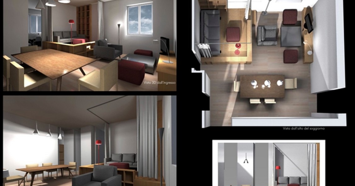 Qualche interessante idea per ristrutturare un appartamento da affittare agli studenti (fotogallery)