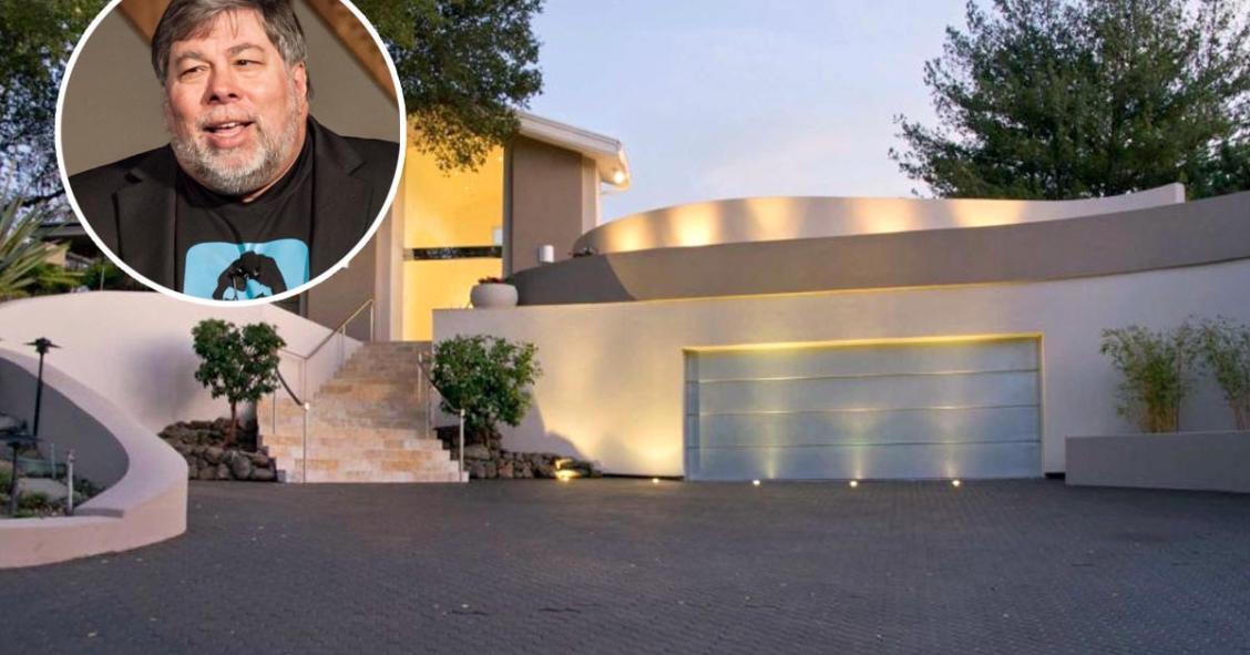 Steve Wozniak, il co-fondatore di Apple, ha (finalmente) venduto la casa da lui stesso progettata nel 1986 (Fotogallery)