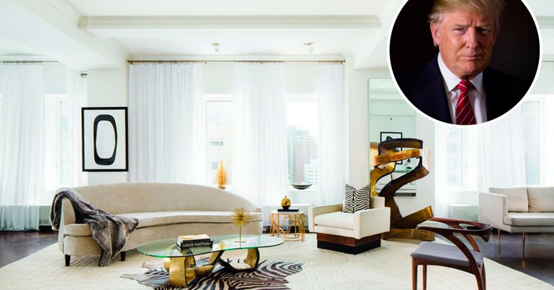 Il favoloso attico venduto a New York per 21 milioni di dollari da Donald Trump (Fotogallery)