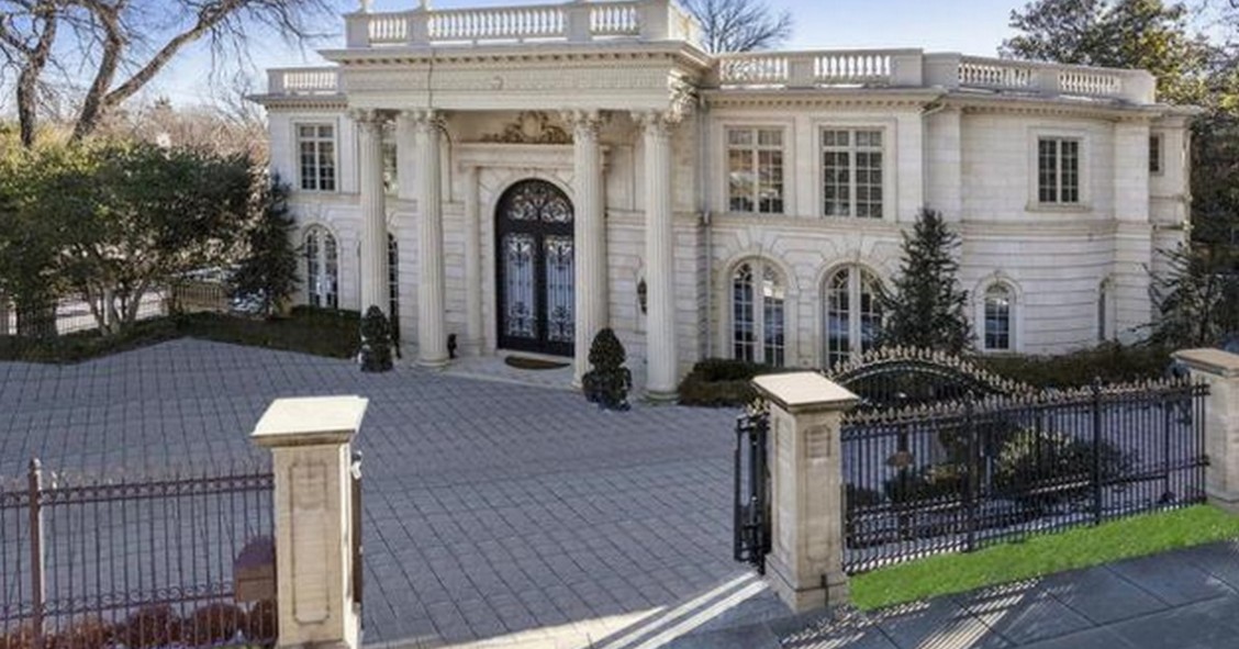 Vivere in una villa copia della Casa Bianca? Con 14 milioni di euro è possibile (Fotogallery)
