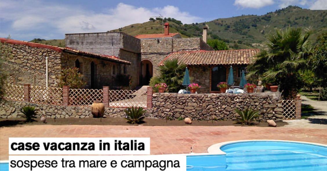 Case vacanza sospese tra mare e campagna in Italia, Portogallo e Spagna