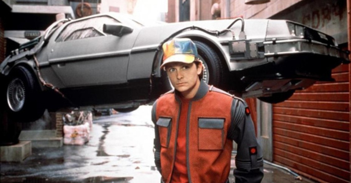 Michael J. Fox in Ritorno al Futuro 2