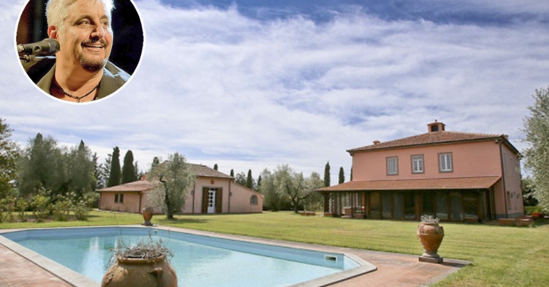 In vendita in Toscana il casale dove Pino Daniele ha vissuto per 10 anni