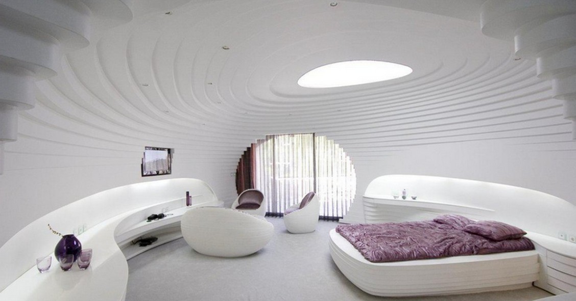 L'hotel futuristico in Iran