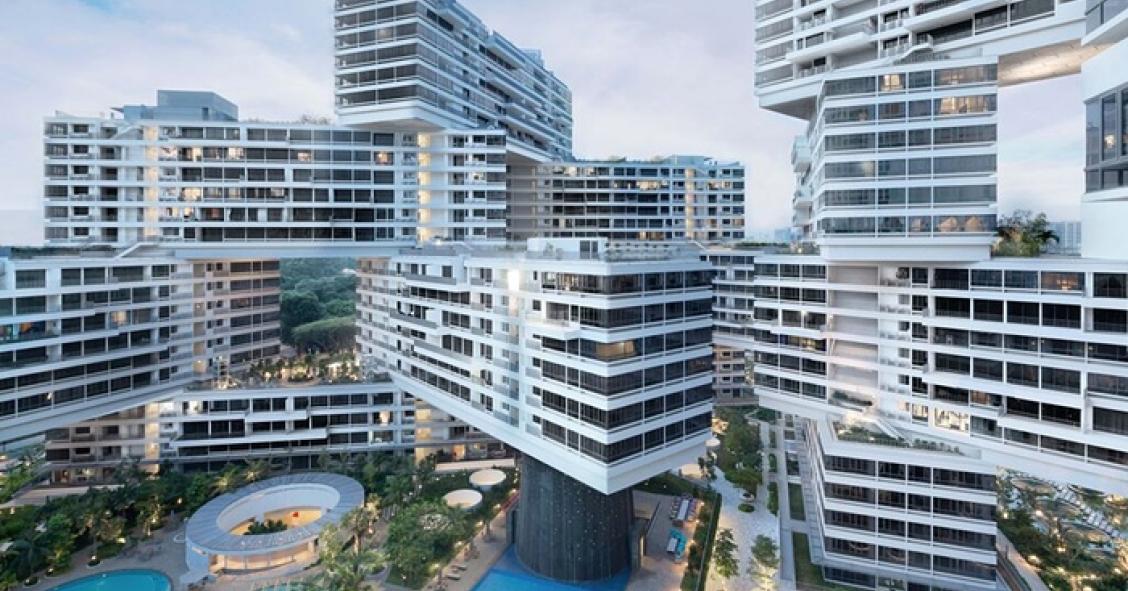 The Interlace, il villaggio verticale di Singapore