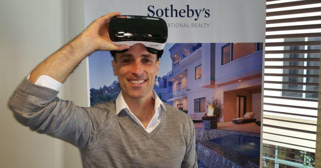 Realtà virtuale usata dalla casa d’aste Sotheby’s