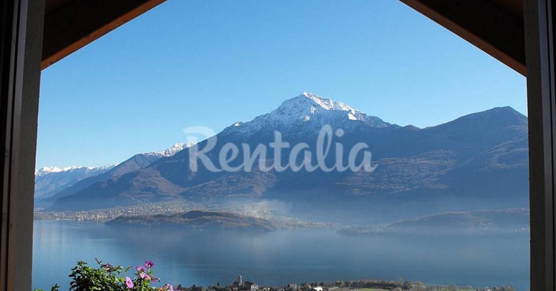 Appartamento con vista sul lago di Como a Gravedona