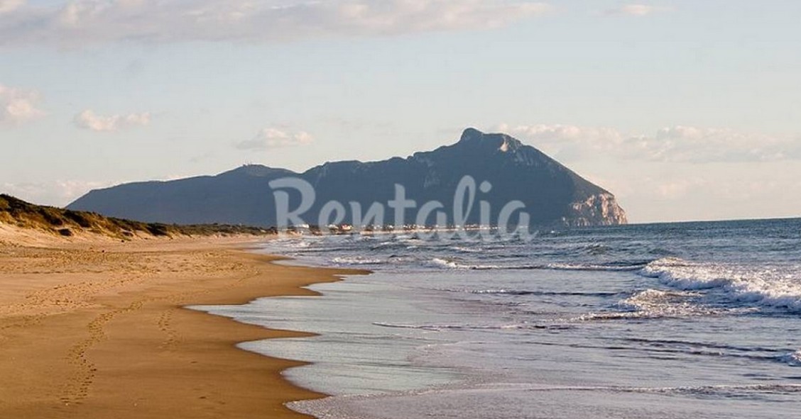Una spiaggia di Sabaudia