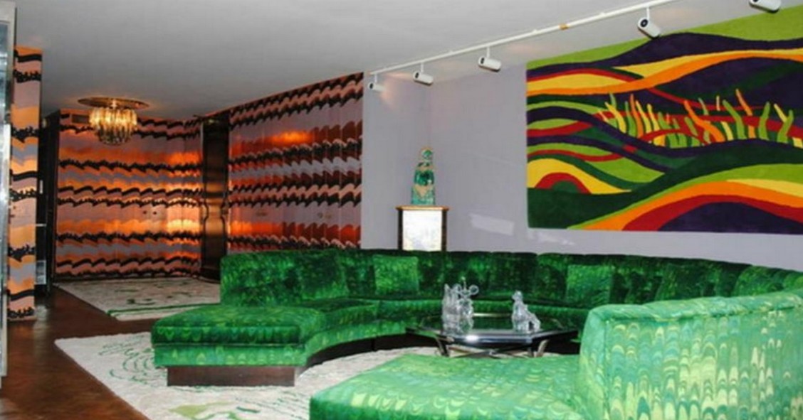 Arredamento stile anni '70