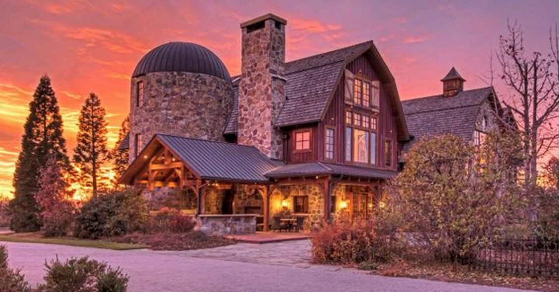 Fienile trasformato in abitazione