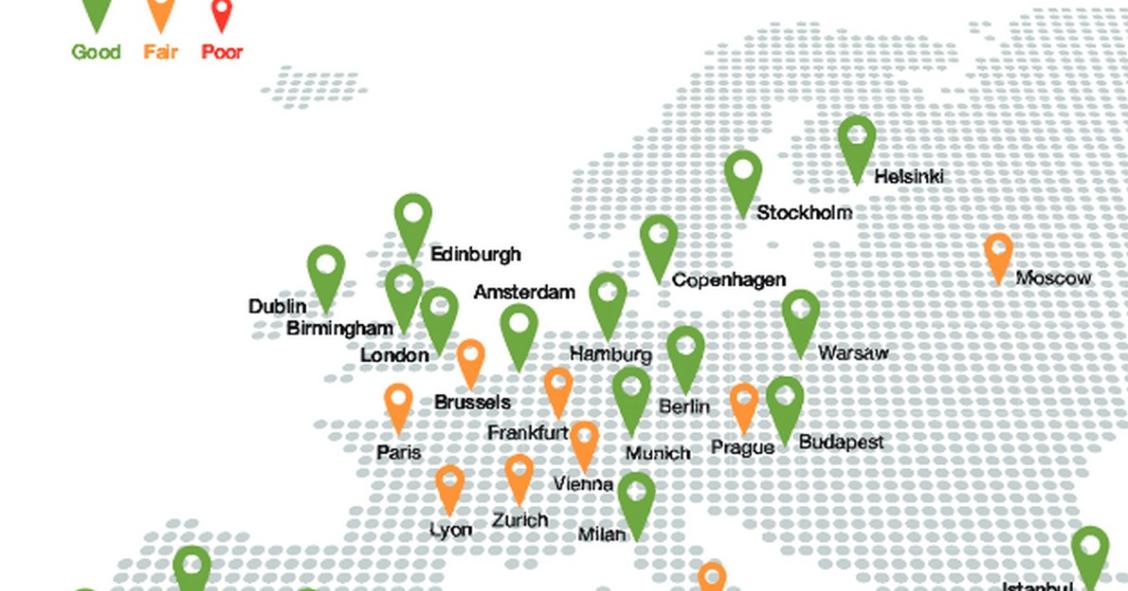 Città europee dove conviene investire nel mattone