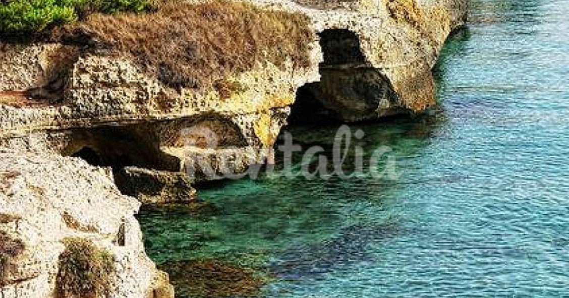 Porto Badisco, nei pressi di Otranto